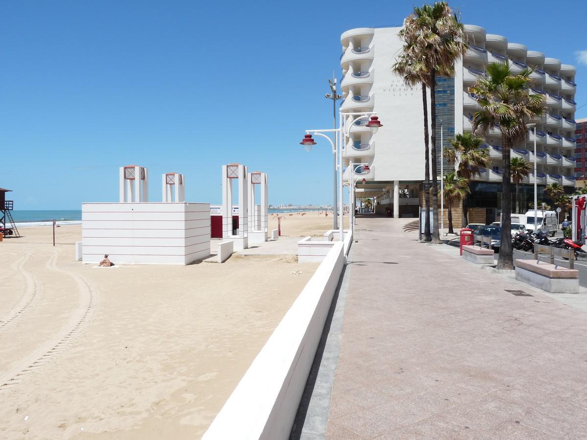 Apartamentos Turisticos Imar Cádiz Exteriér fotografie